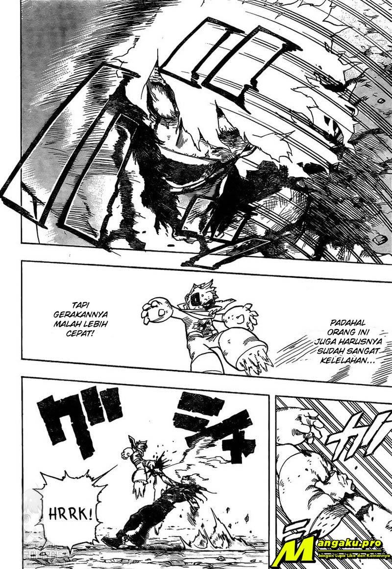 Boku no Hero Academia Chapter 281 Gambar 9