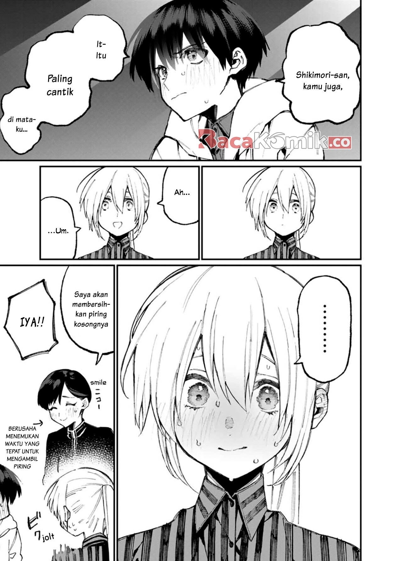 That Girl Is Not Just Cute Chapter 60 Gambar 10