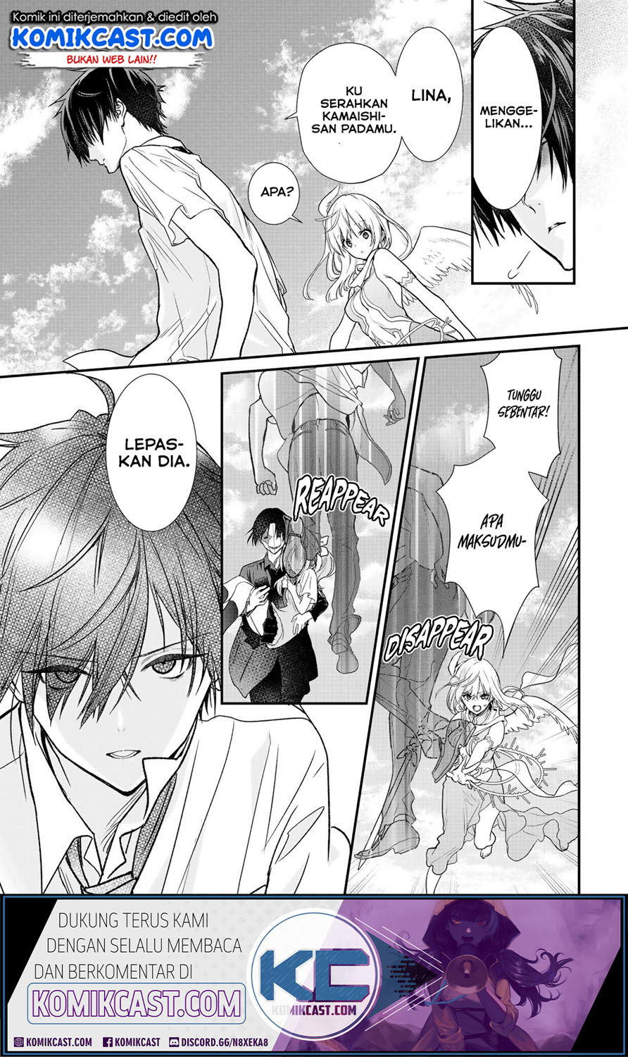 Class ga Isekai Shoukan sareta Naka Ore dake Nokotta n desu ga Chapter 25 Gambar 4