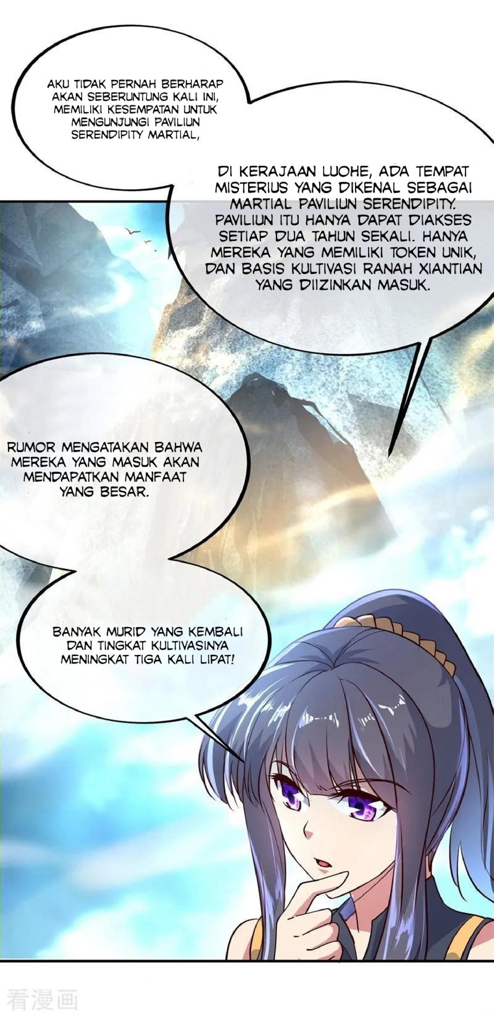 Peerless Soul Chapter 113 Gambar 19