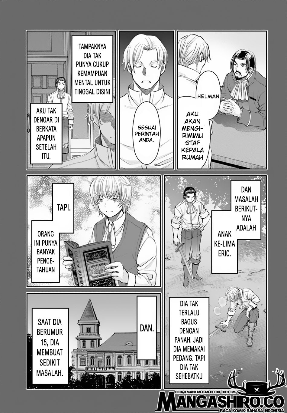 Hachinan tte Sore wa Nai Deshou Chapter 46 Gambar 11