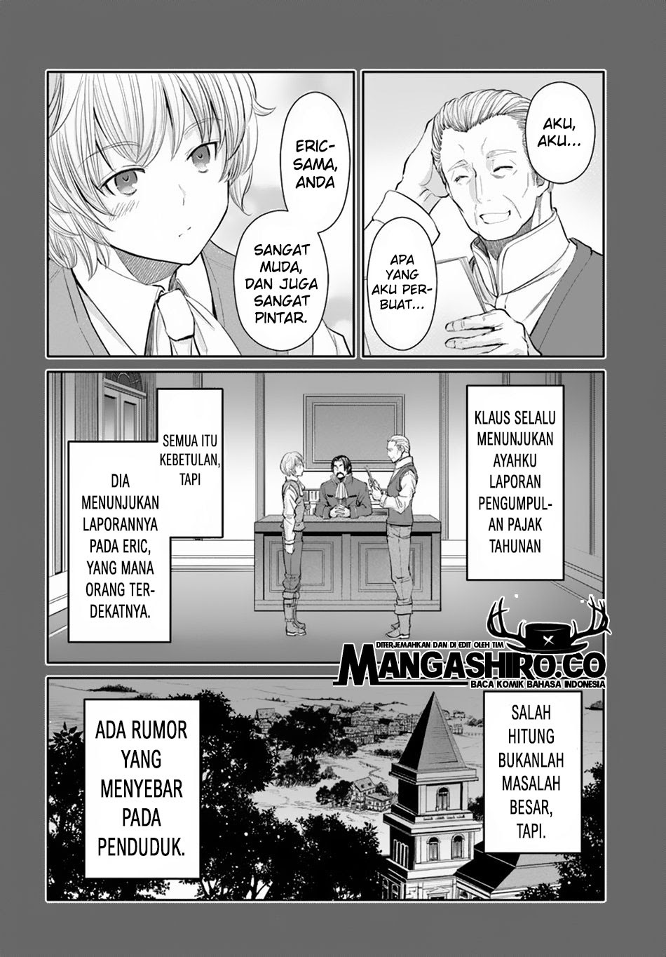 Hachinan tte Sore wa Nai Deshou Chapter 46 Gambar 12