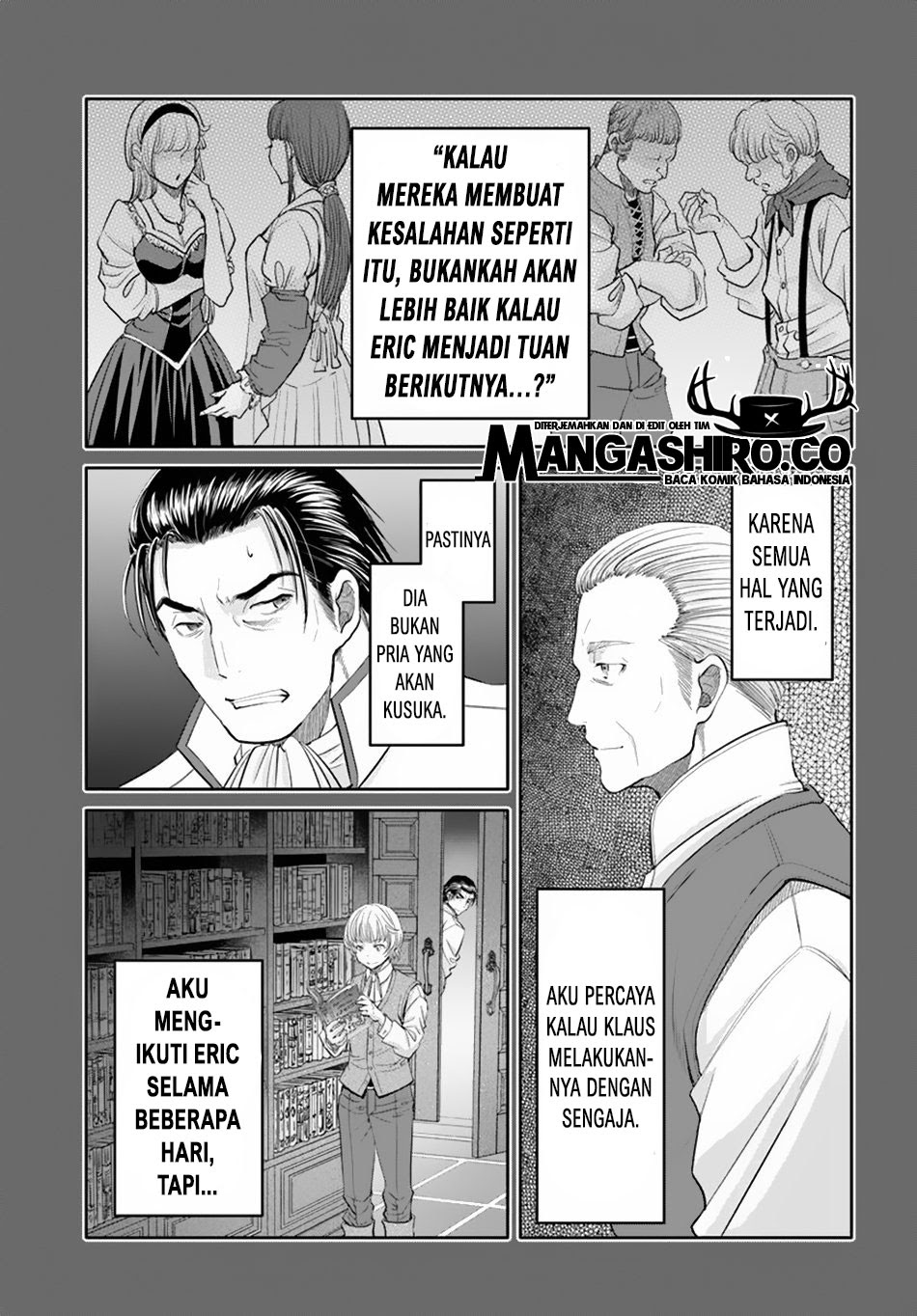 Hachinan tte Sore wa Nai Deshou Chapter 46 Gambar 13