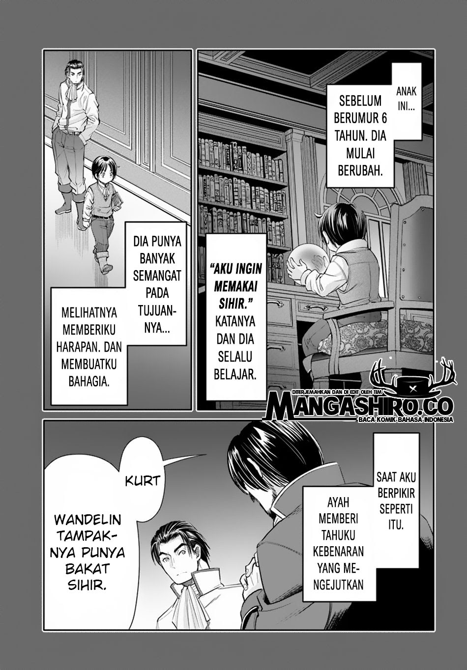 Hachinan tte Sore wa Nai Deshou Chapter 46 Gambar 15