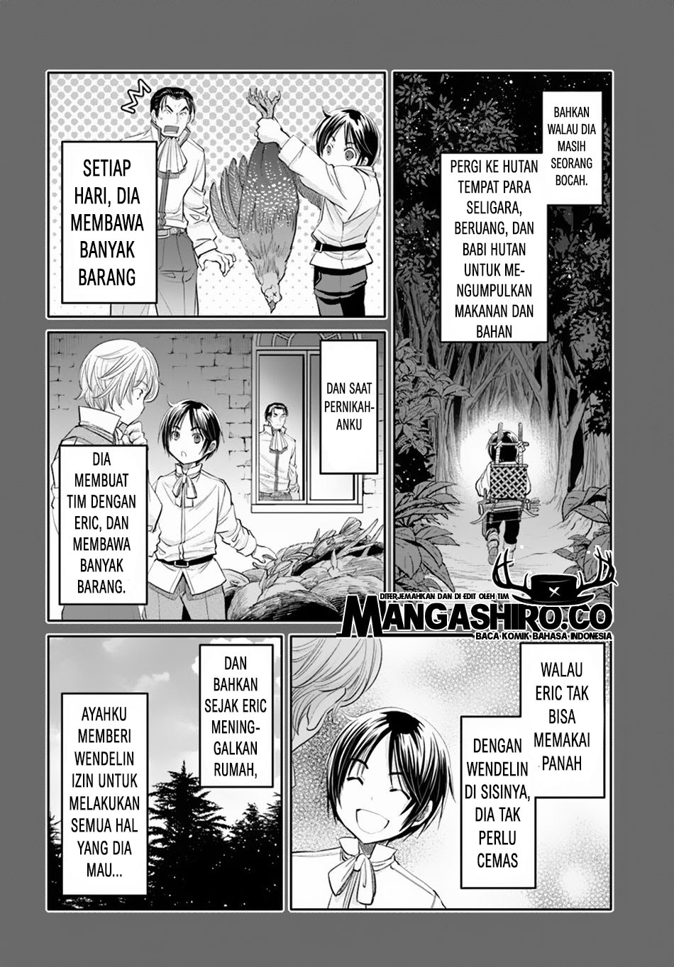 Hachinan tte Sore wa Nai Deshou Chapter 46 Gambar 16