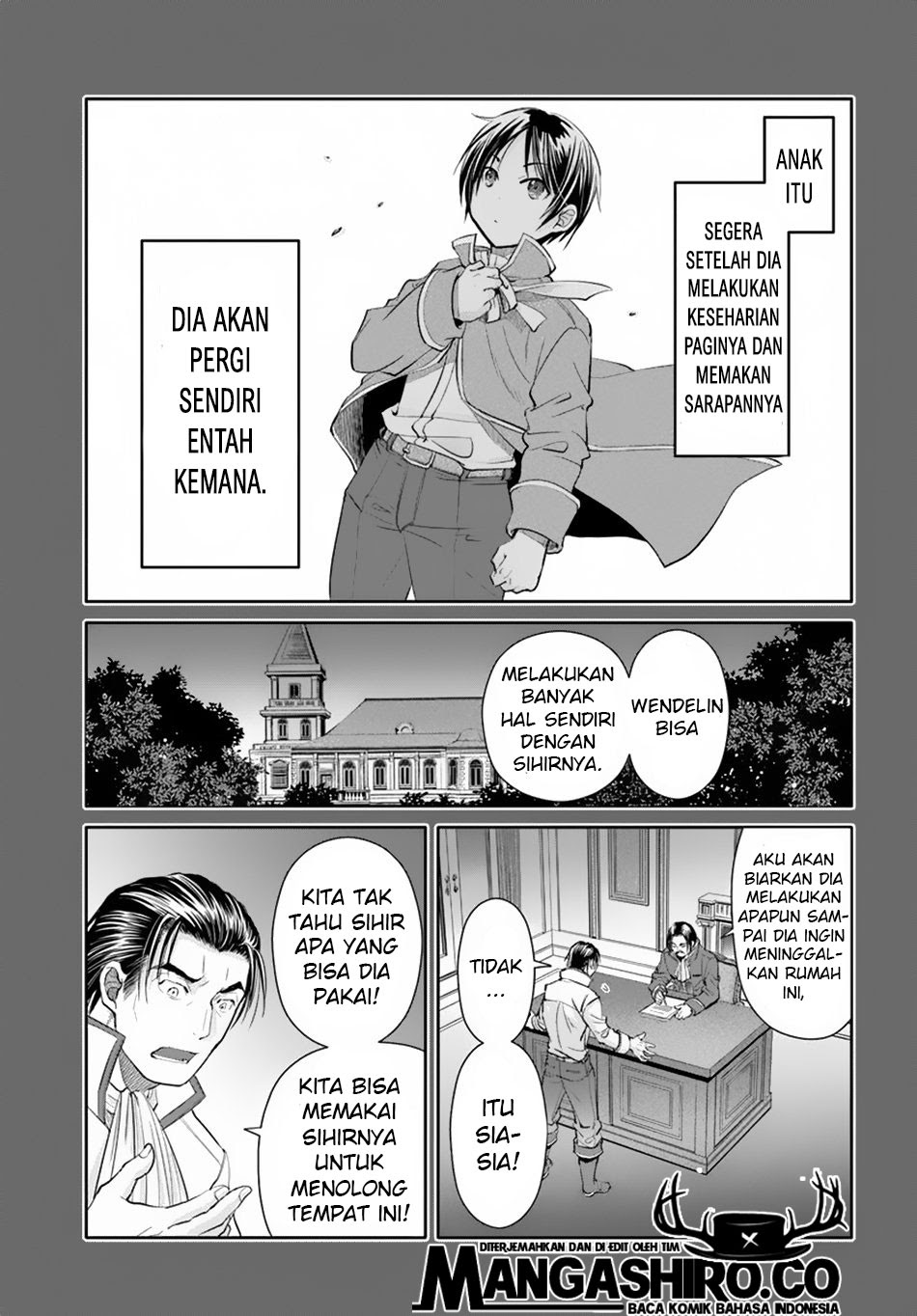 Hachinan tte Sore wa Nai Deshou Chapter 46 Gambar 17