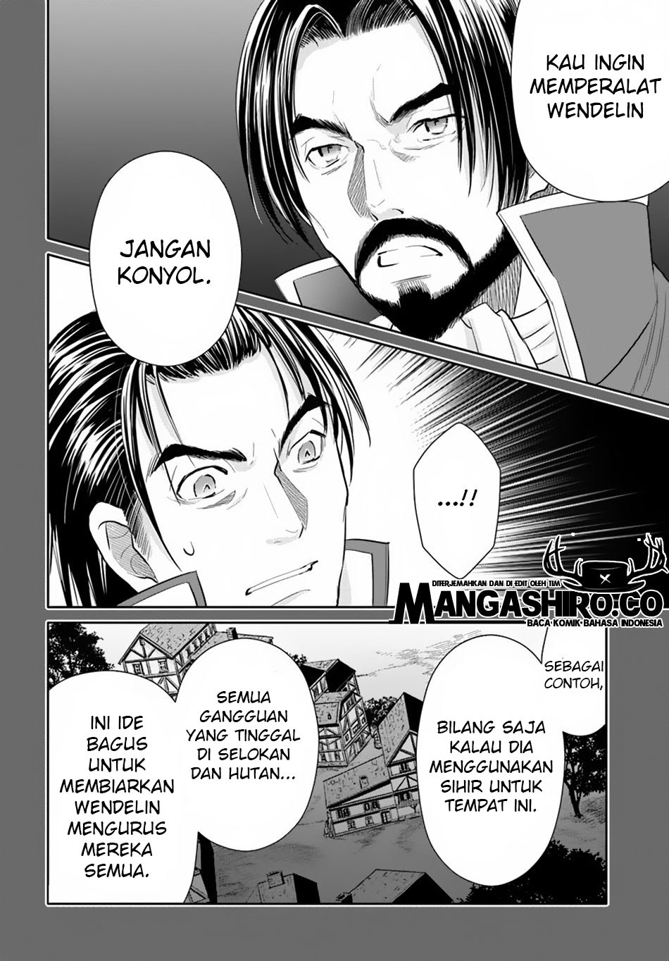 Hachinan tte Sore wa Nai Deshou Chapter 46 Gambar 18