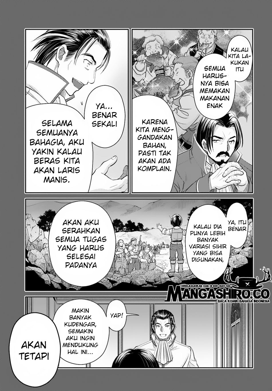 Hachinan tte Sore wa Nai Deshou Chapter 46 Gambar 19