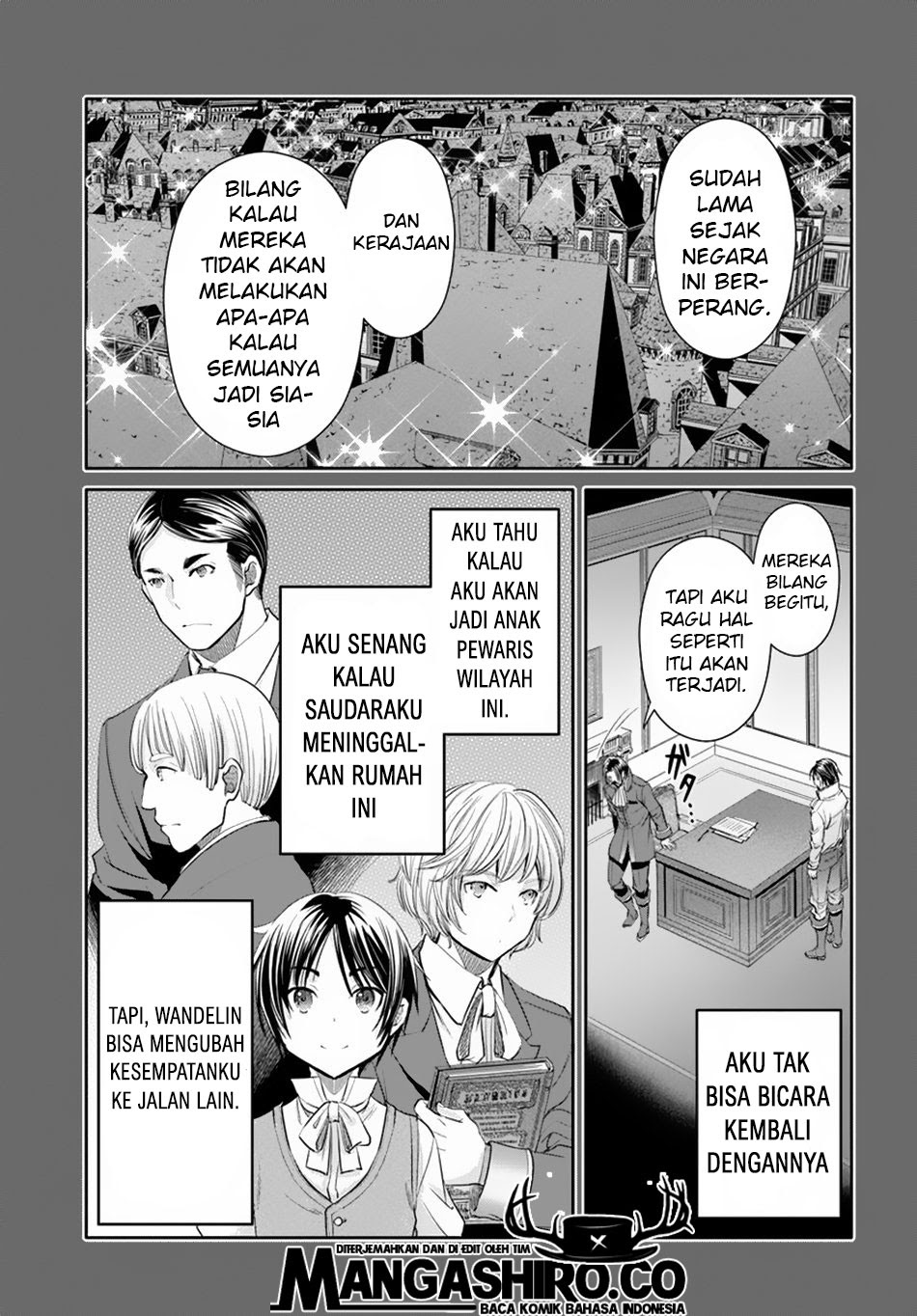 Hachinan tte Sore wa Nai Deshou Chapter 46 Gambar 21