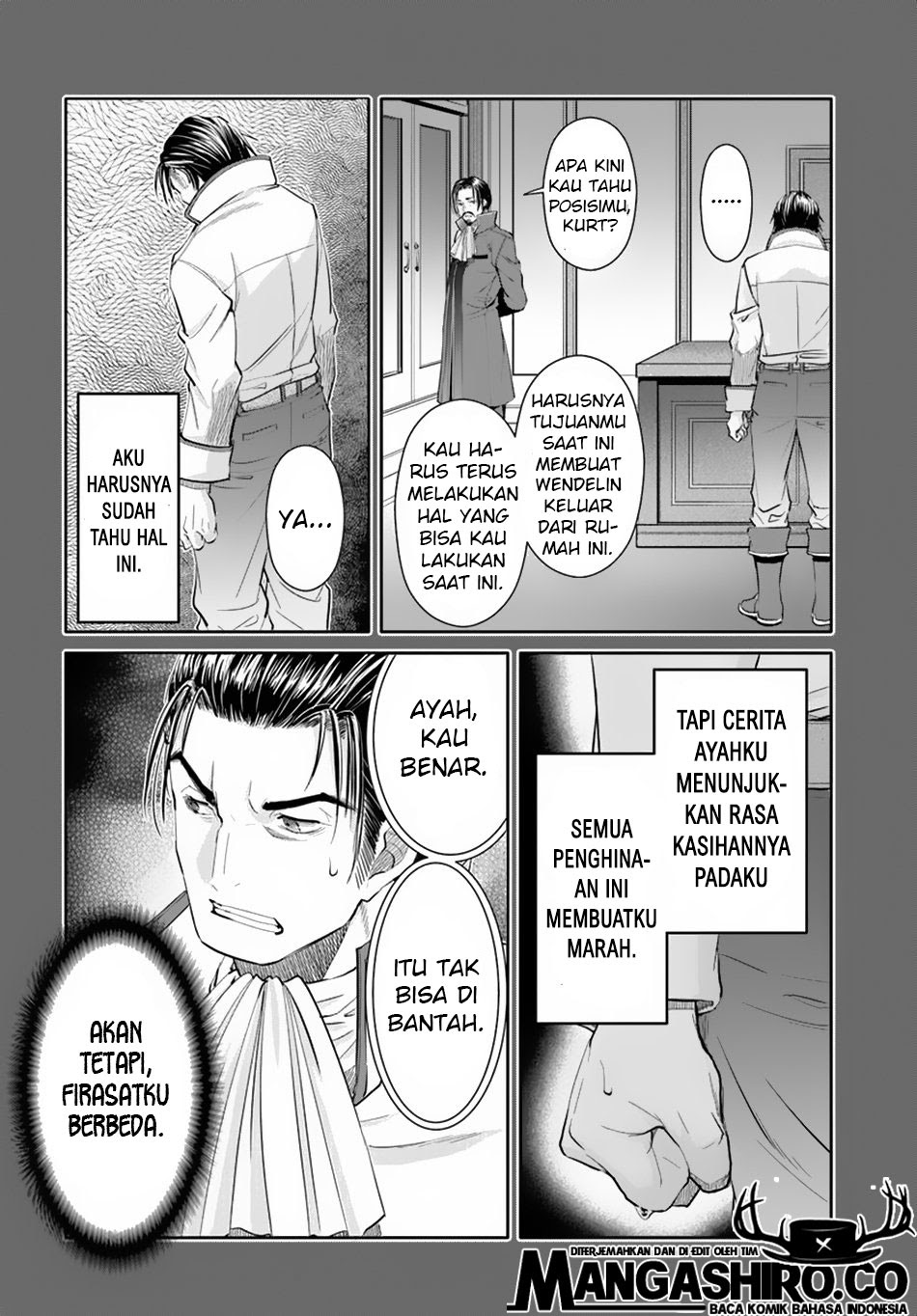 Hachinan tte Sore wa Nai Deshou Chapter 46 Gambar 22