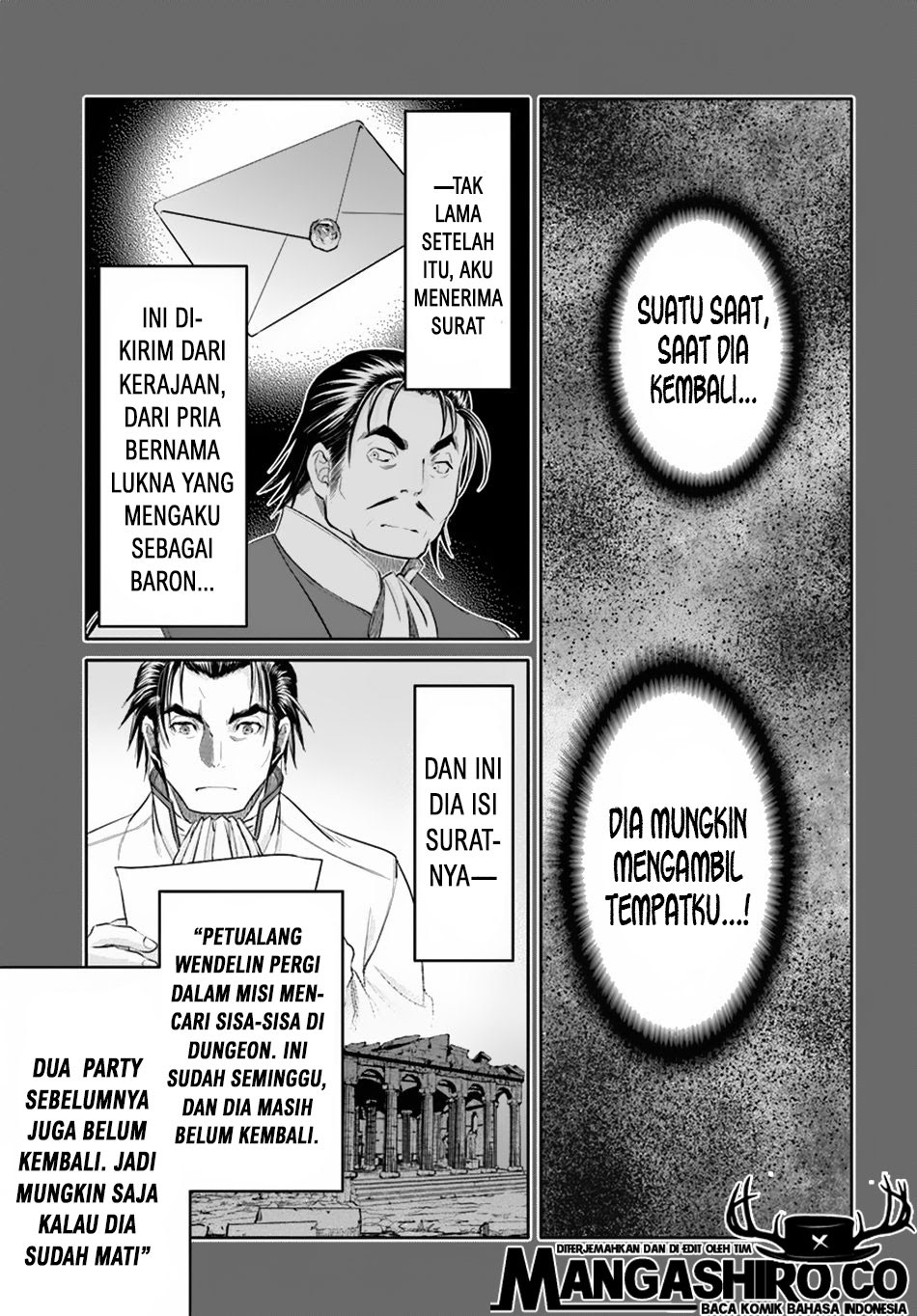 Hachinan tte Sore wa Nai Deshou Chapter 46 Gambar 25