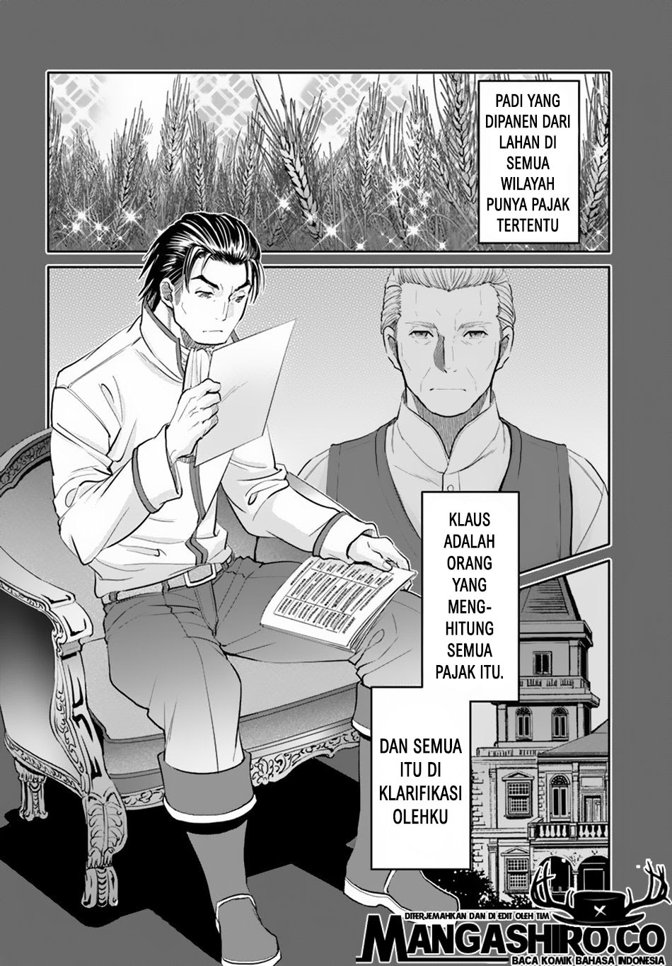 Hachinan tte Sore wa Nai Deshou Chapter 46 Gambar 4