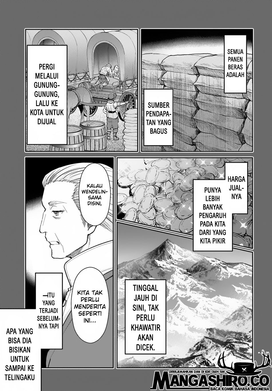 Hachinan tte Sore wa Nai Deshou Chapter 46 Gambar 5