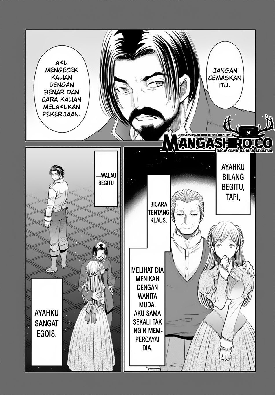 Hachinan tte Sore wa Nai Deshou Chapter 46 Gambar 7