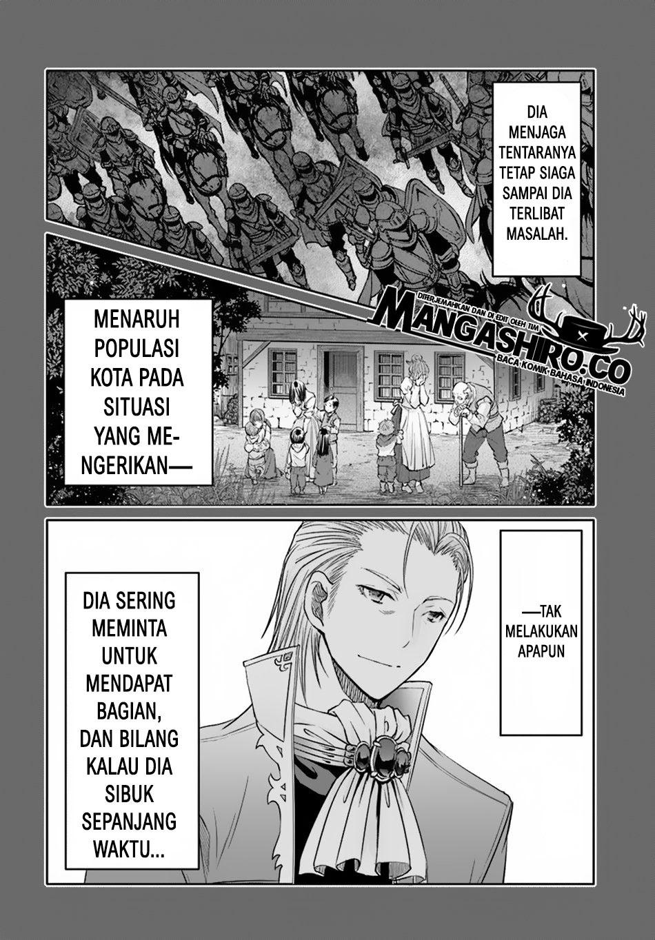 Hachinan tte Sore wa Nai Deshou Chapter 46 Gambar 8