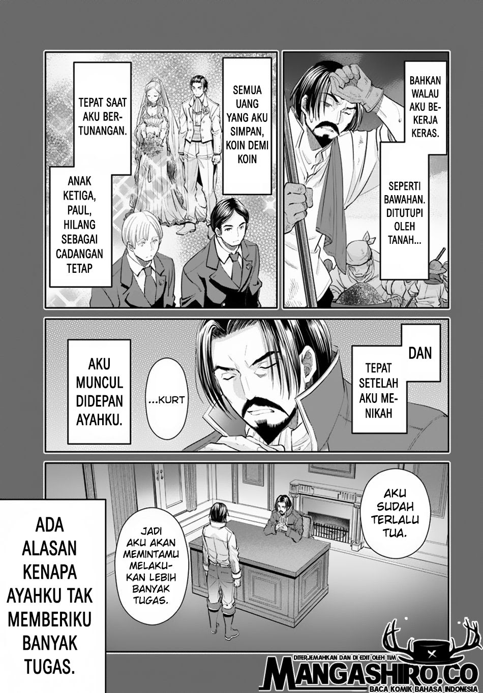 Hachinan tte Sore wa Nai Deshou Chapter 46 Gambar 9