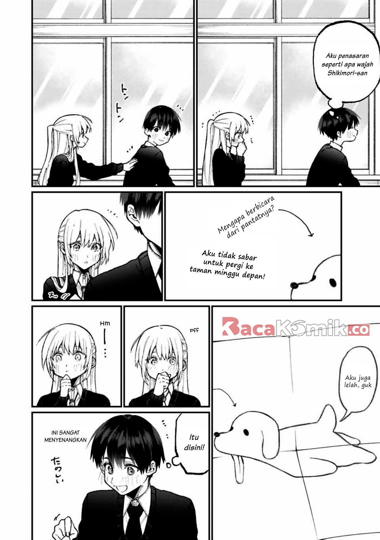 That Girl Is Not Just Cute Chapter 58 Gambar 5