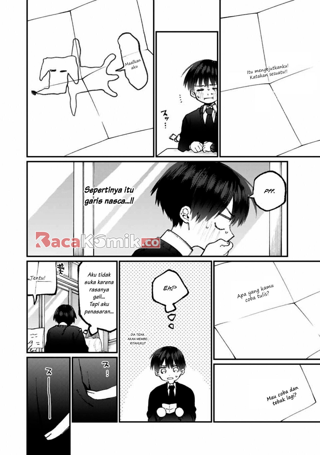 That Girl Is Not Just Cute Chapter 58 Gambar 7