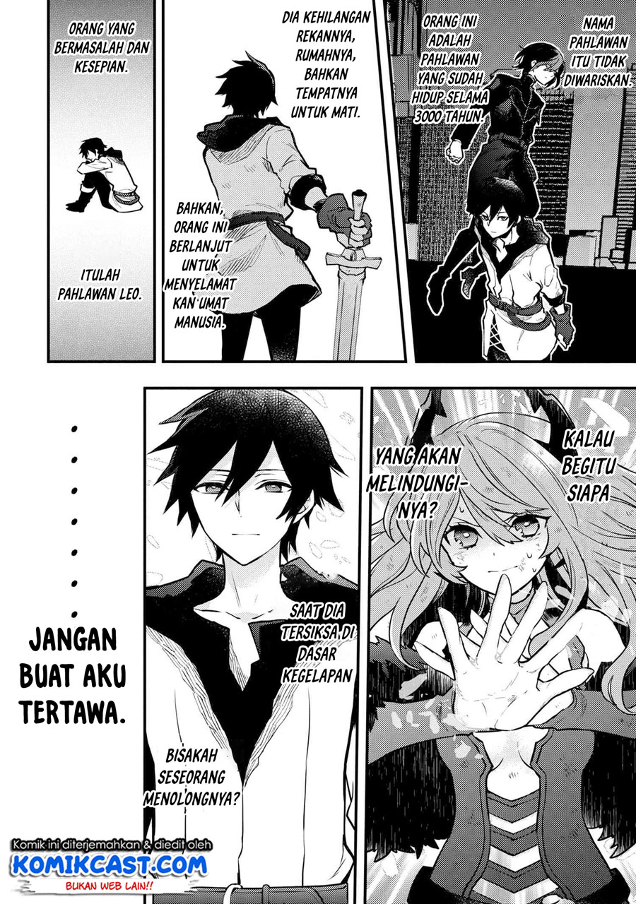 Yuusha, Yamemasu Chapter 13.2 Gambar 19