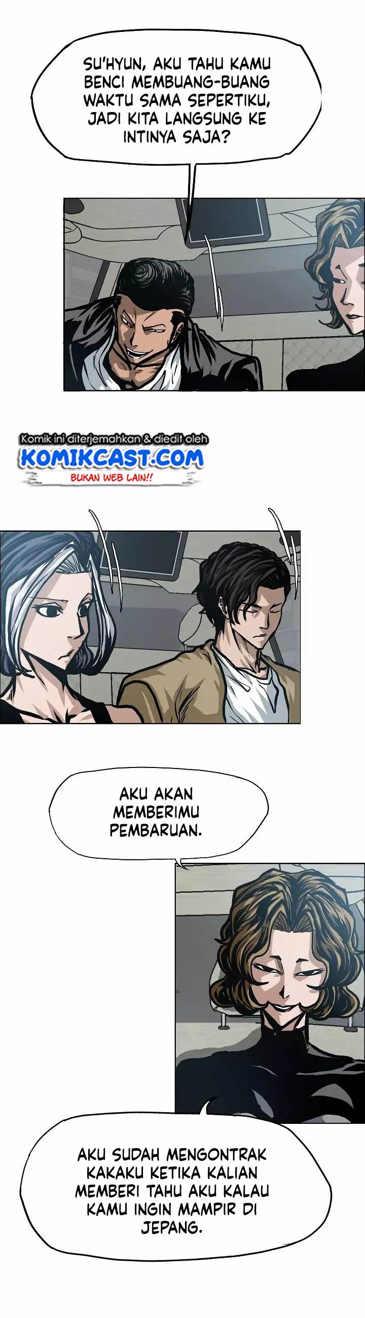 Rooftop Sword Master Chapter 13 Gambar 12