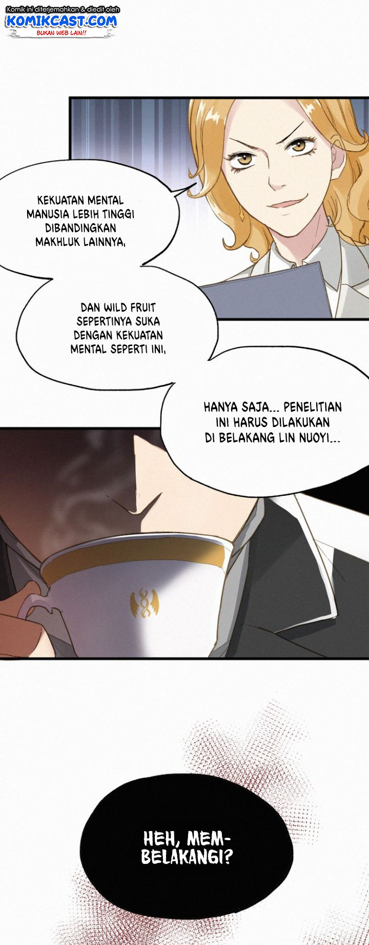 The Sacred Ruins Chapter 31 Gambar 15