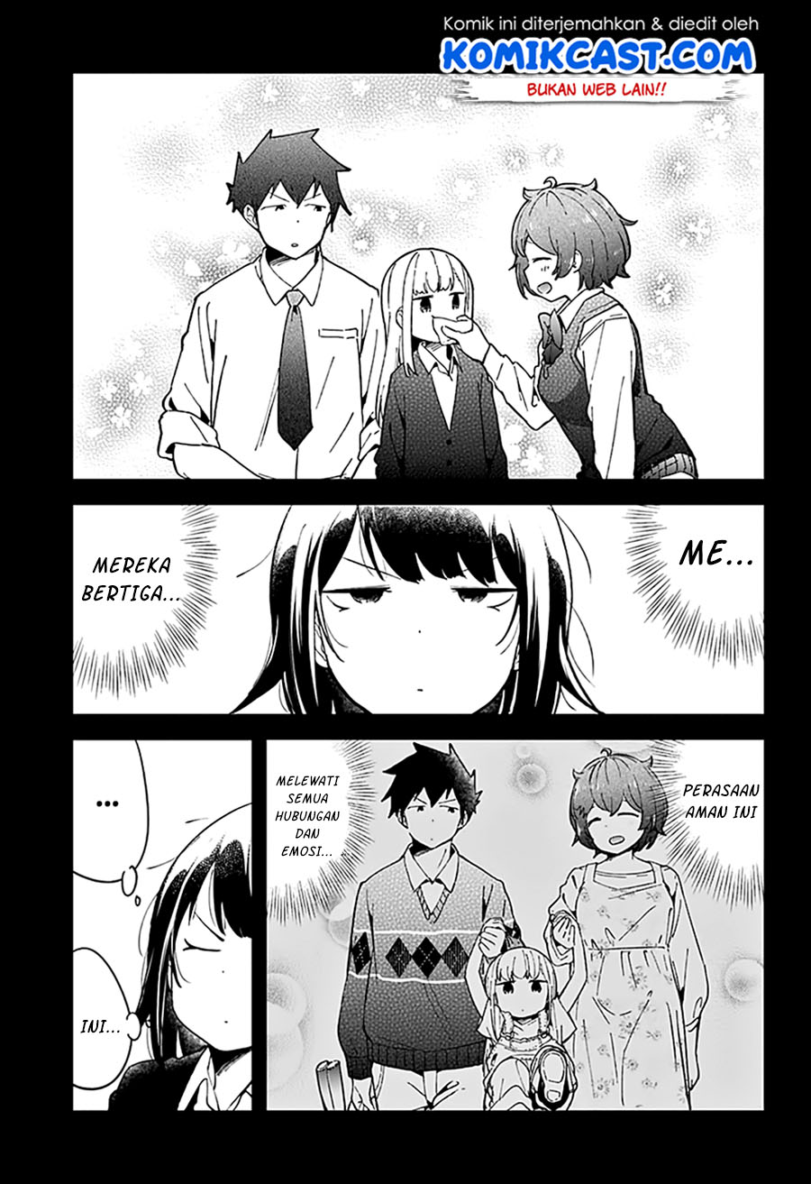 Aharen-san wa Hakarenai Chapter 48 Gambar 13