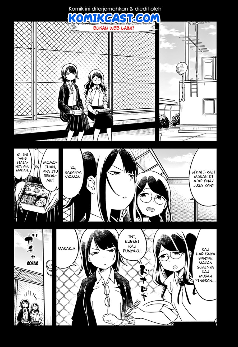 Aharen-san wa Hakarenai Chapter 48 Gambar 4