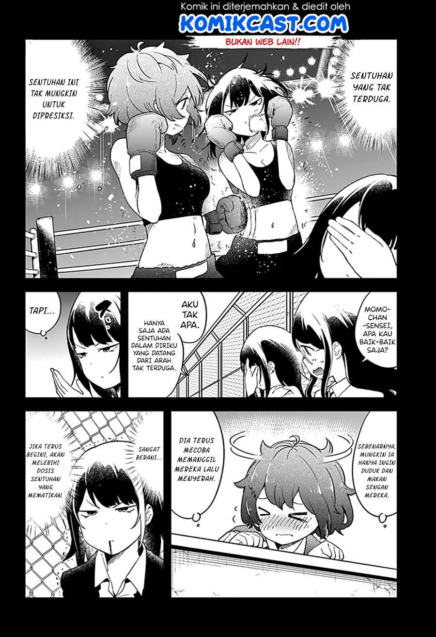 Aharen-san wa Hakarenai Chapter 48 Gambar 8