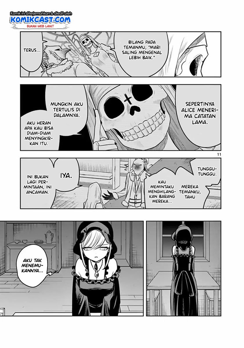 The Duke of Death and his Black Maid Chapter 60 Gambar 12