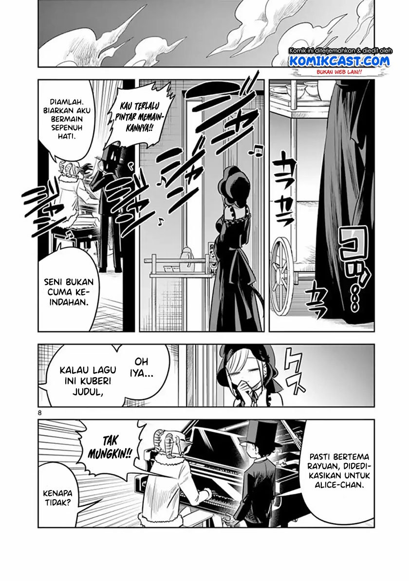 The Duke of Death and his Black Maid Chapter 60 Gambar 9