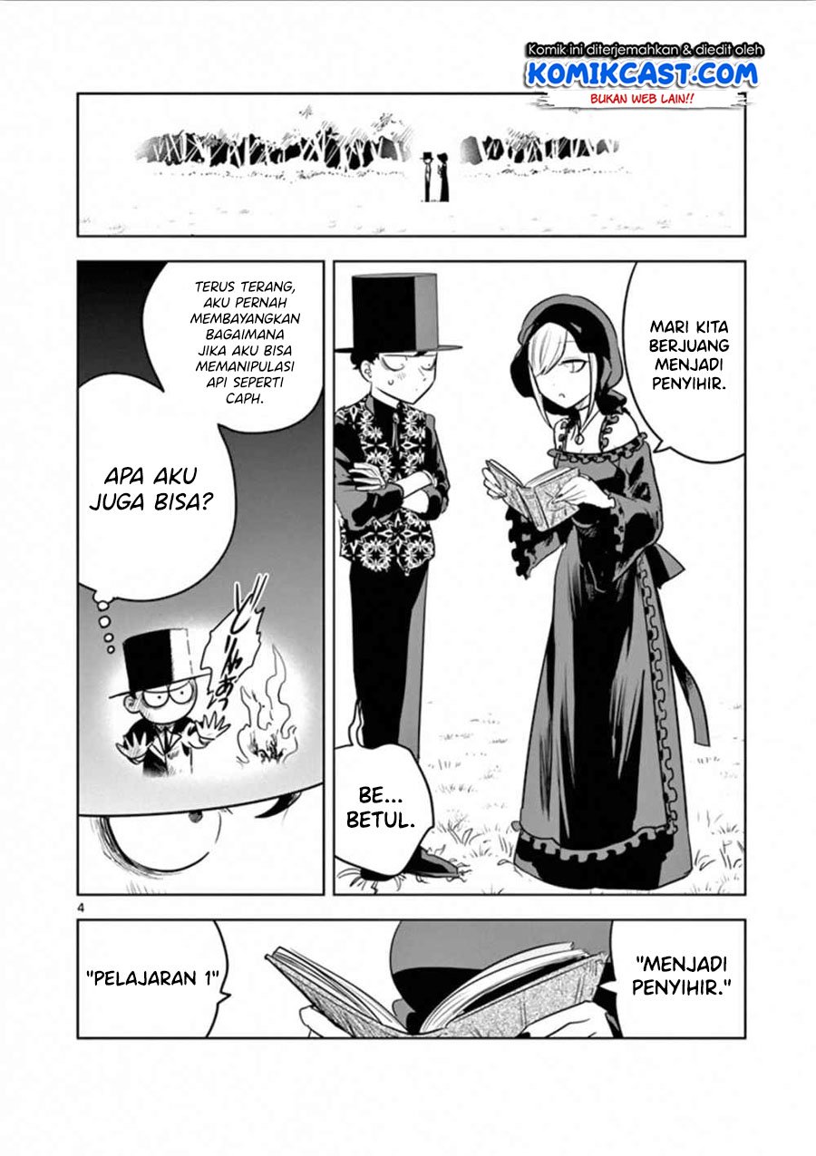 The Duke of Death and his Black Maid Chapter 59.5 Gambar 5