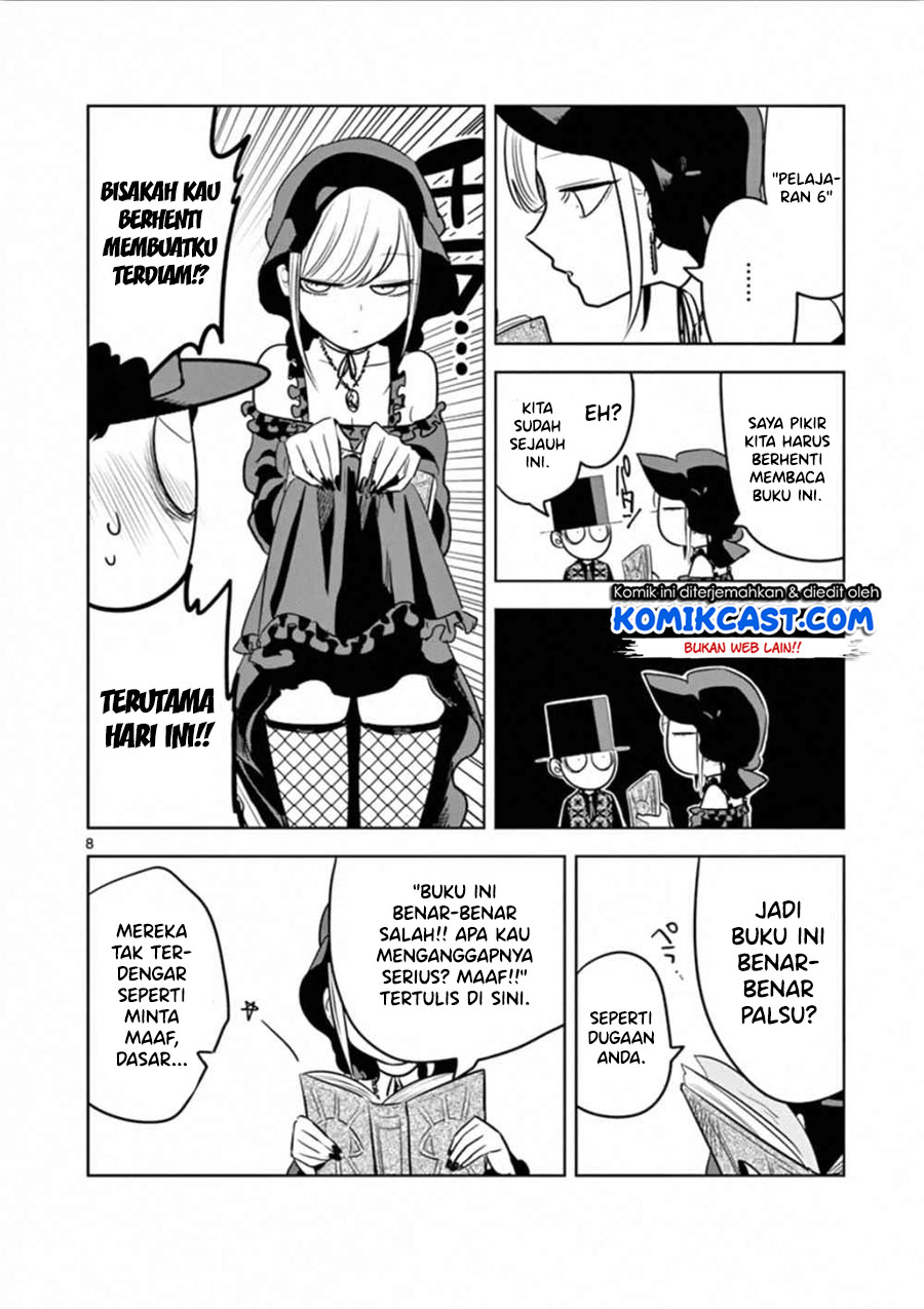 The Duke of Death and his Black Maid Chapter 59.5 Gambar 9