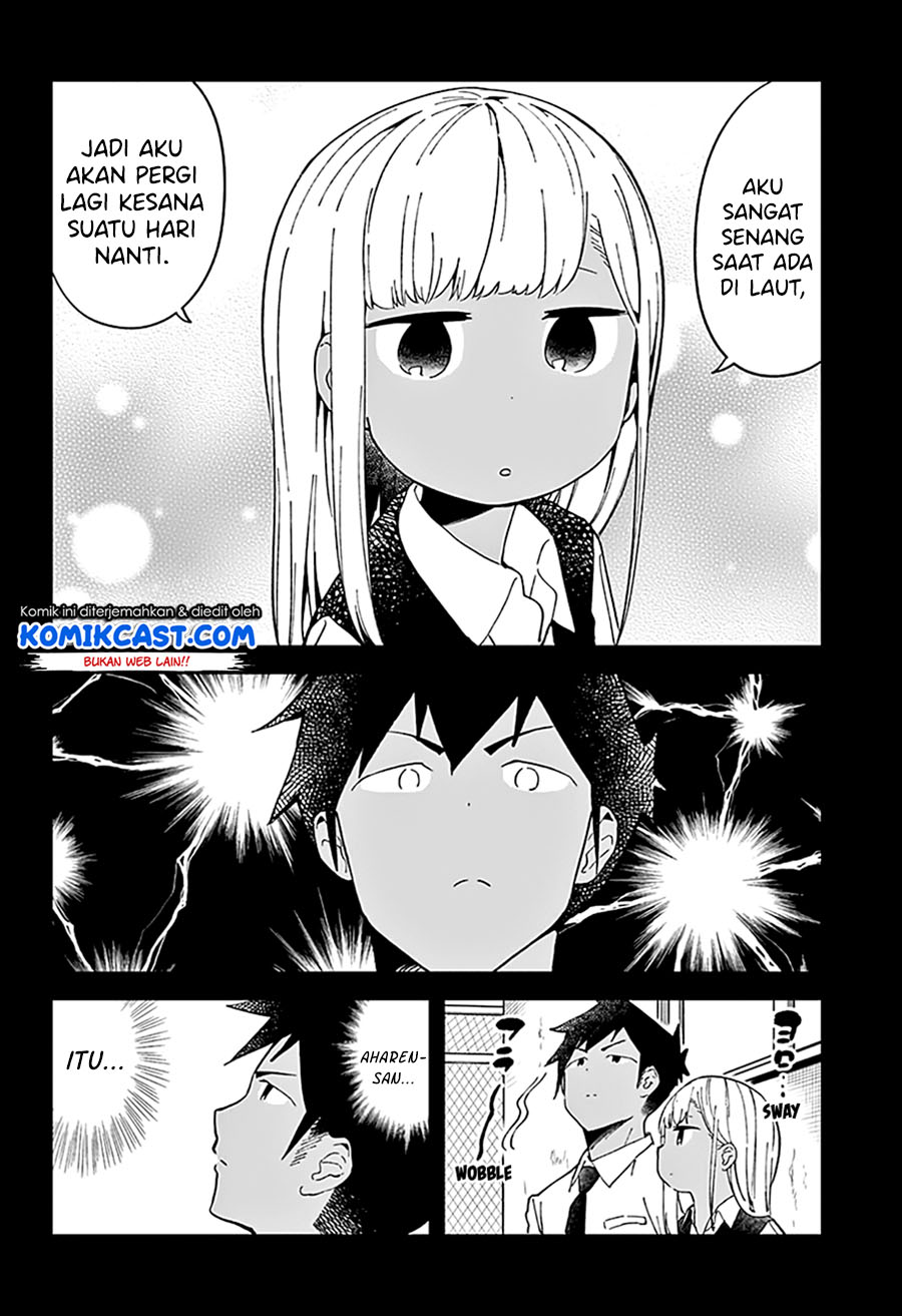 Aharen-san wa Hakarenai Chapter 47 Gambar 12