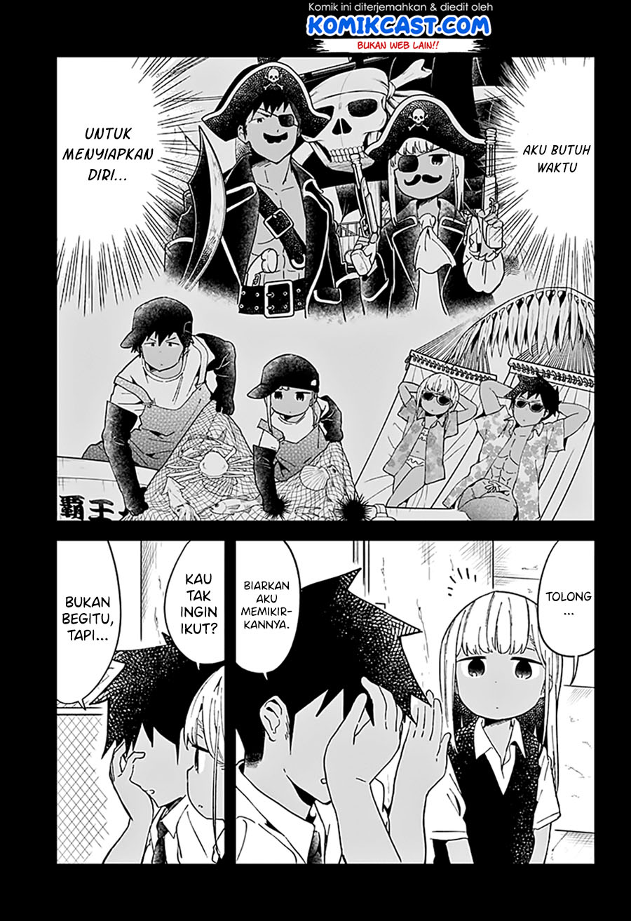 Aharen-san wa Hakarenai Chapter 47 Gambar 13