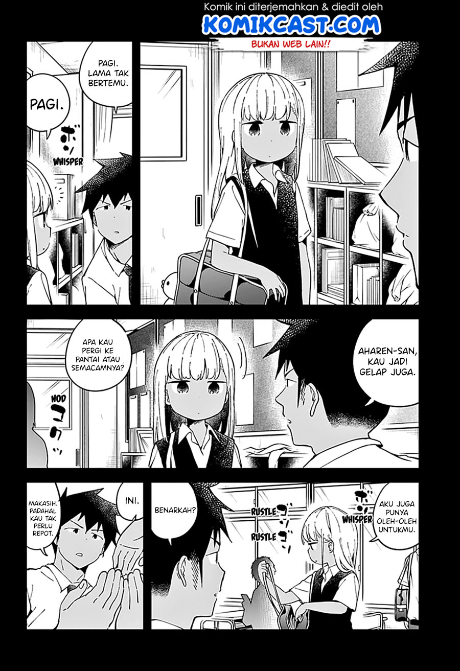 Aharen-san wa Hakarenai Chapter 47 Gambar 4