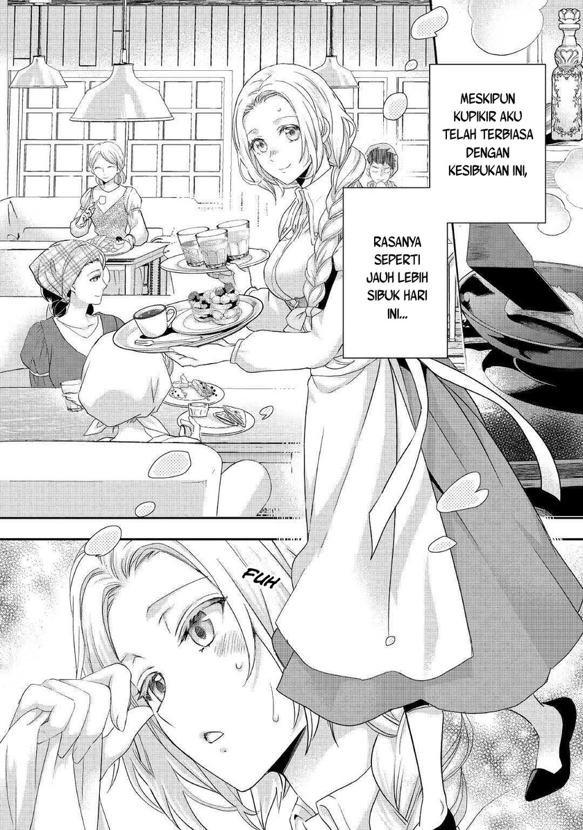 Milady Just Wants to Relax Chapter 15 Gambar 7