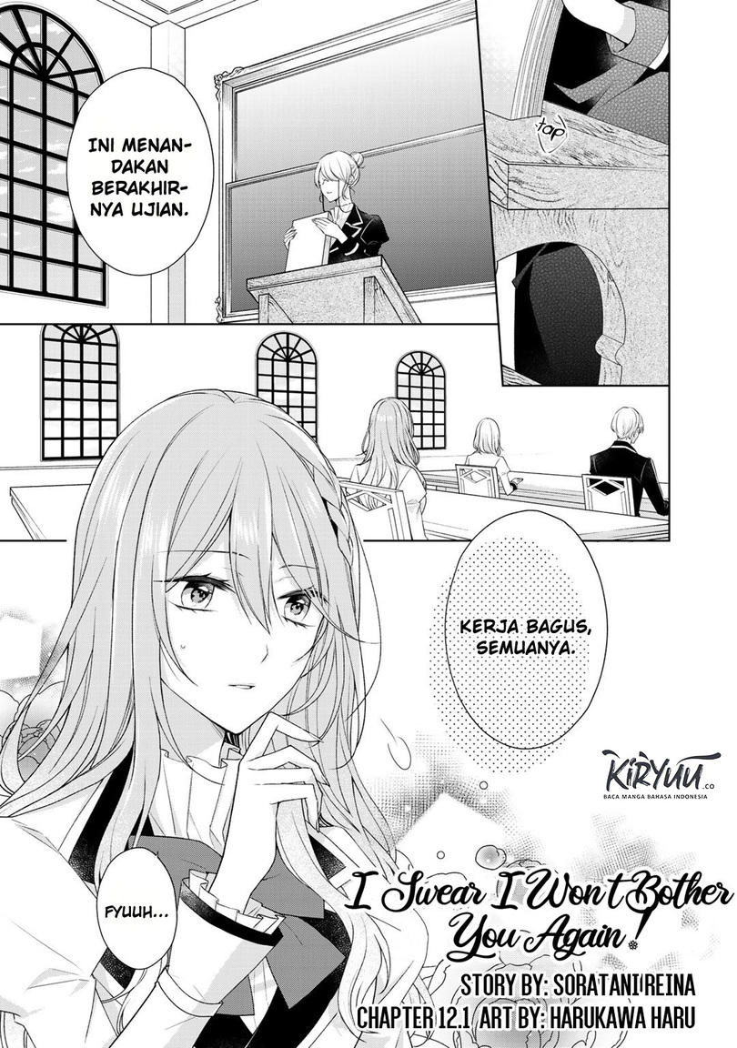 Baca Manga Kondo wa Zettai ni Jama Shimasen! Chapter 12.1 Gambar 2