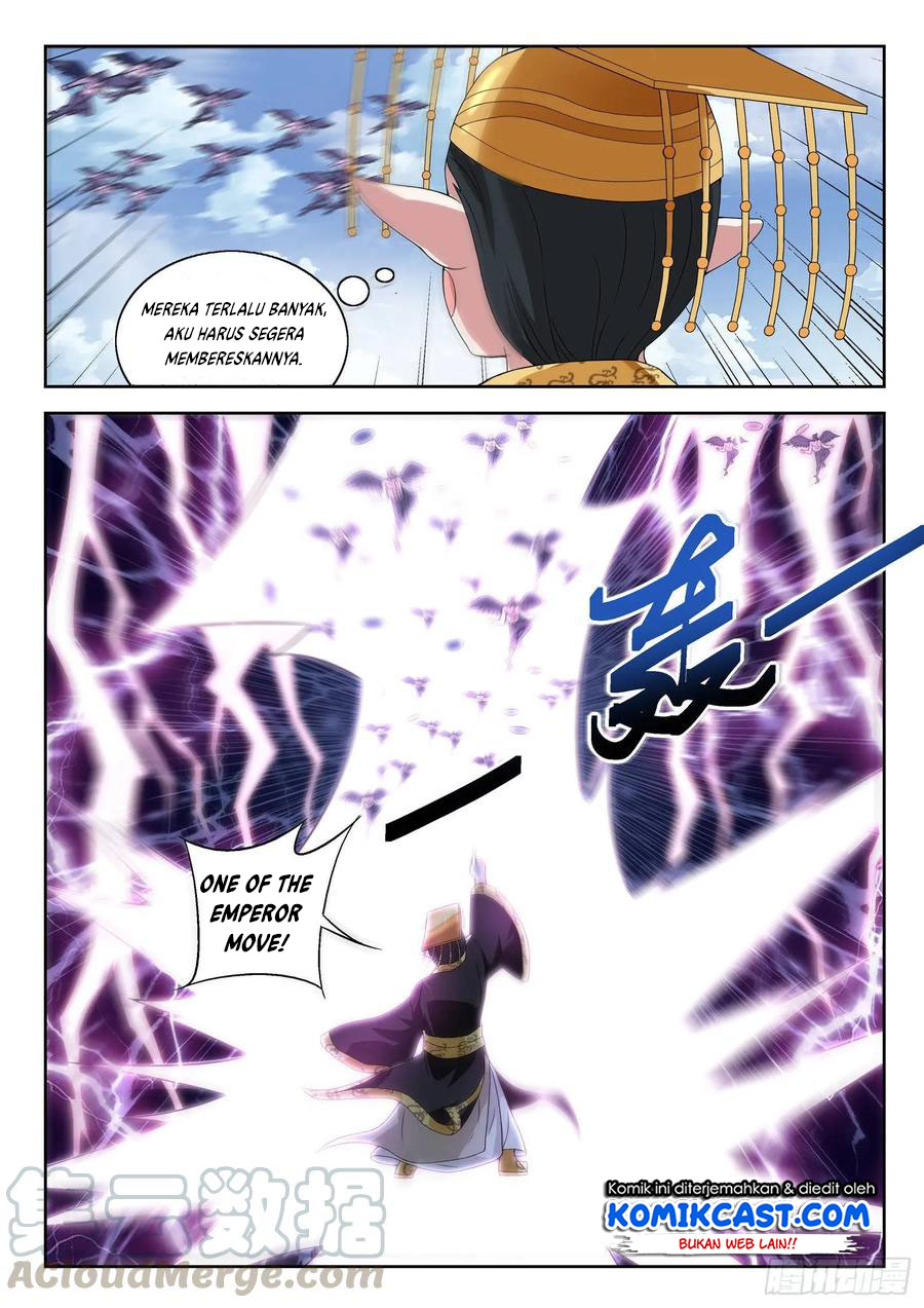 Urban God Chapter 125 Gambar 11