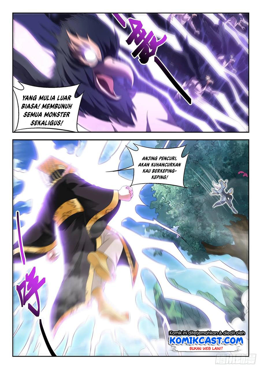 Urban God Chapter 125 Gambar 12