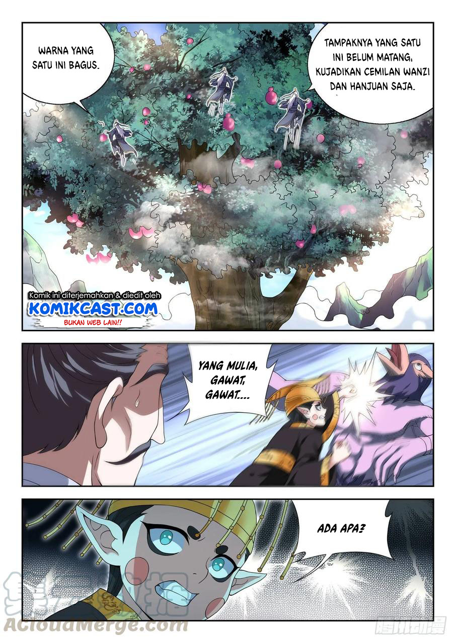 Urban God Chapter 125 Gambar 8