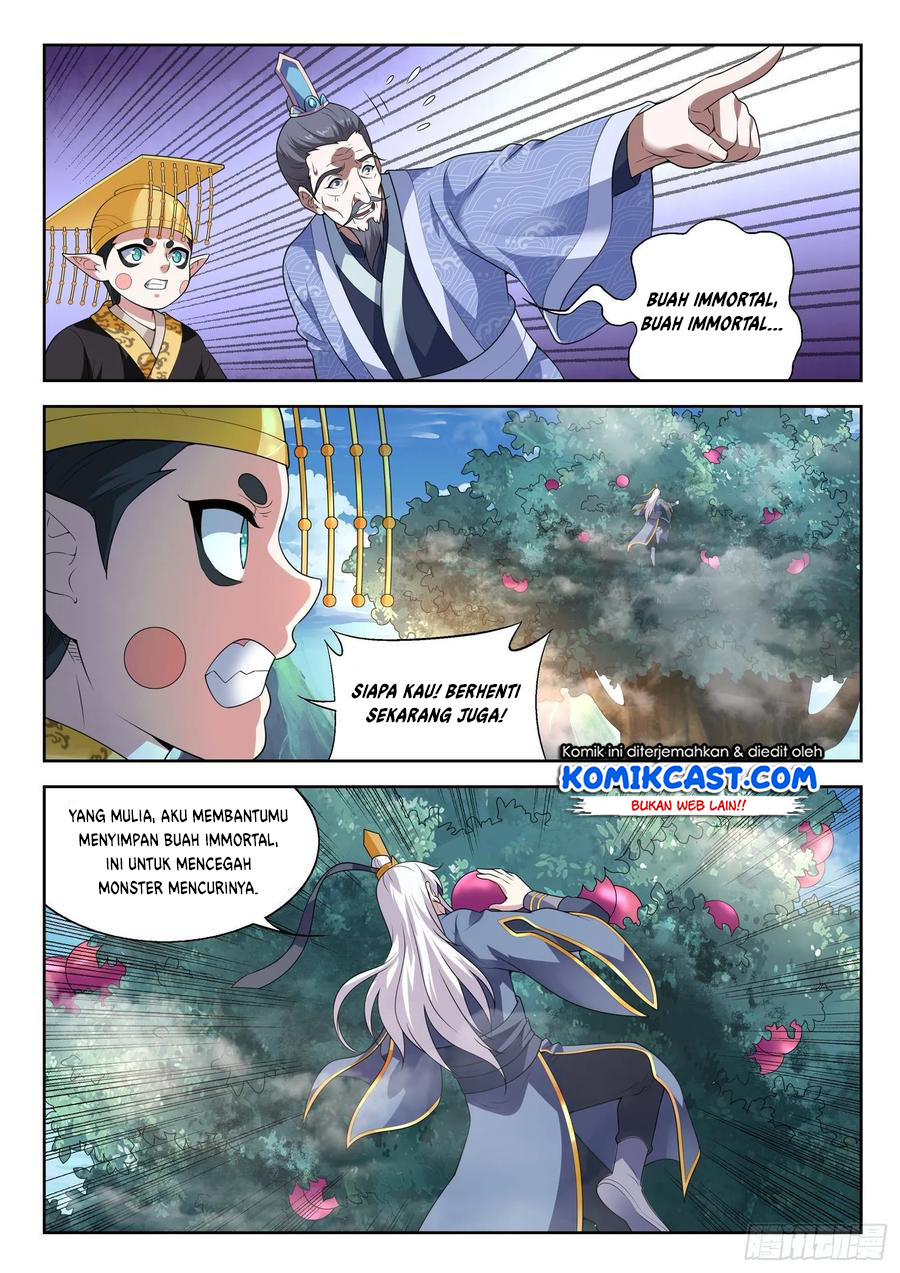 Urban God Chapter 125 Gambar 9