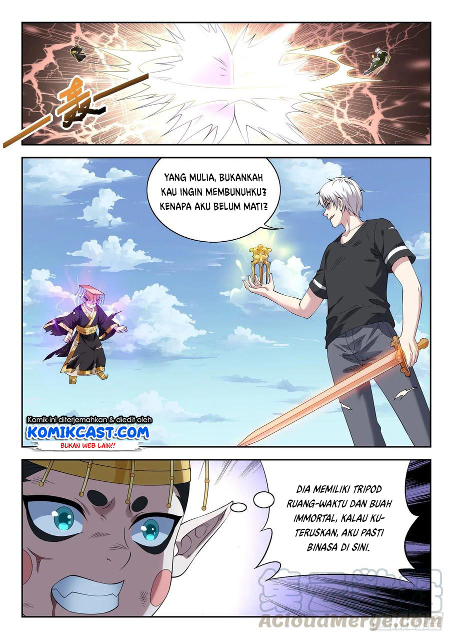 Urban God Chapter 126 Gambar 11