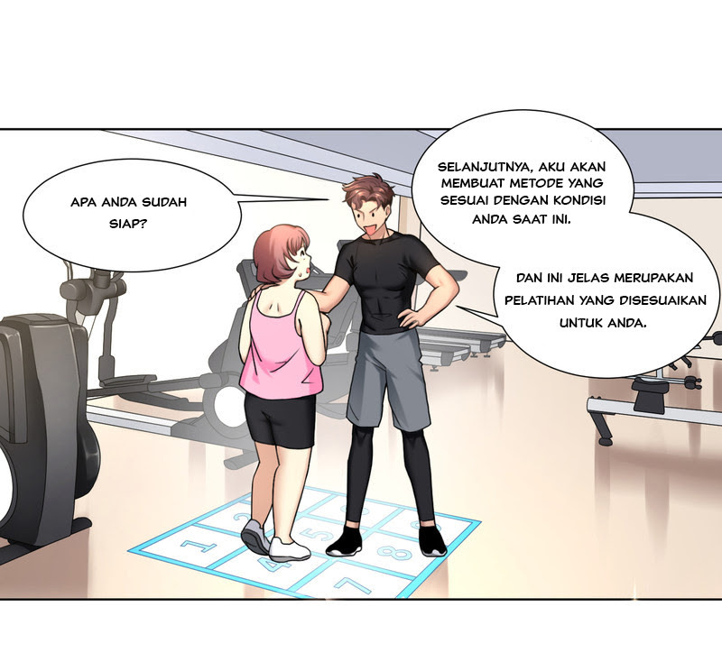 Baca Manhua Beauty’s Close Coach Chapter 4 Gambar 2