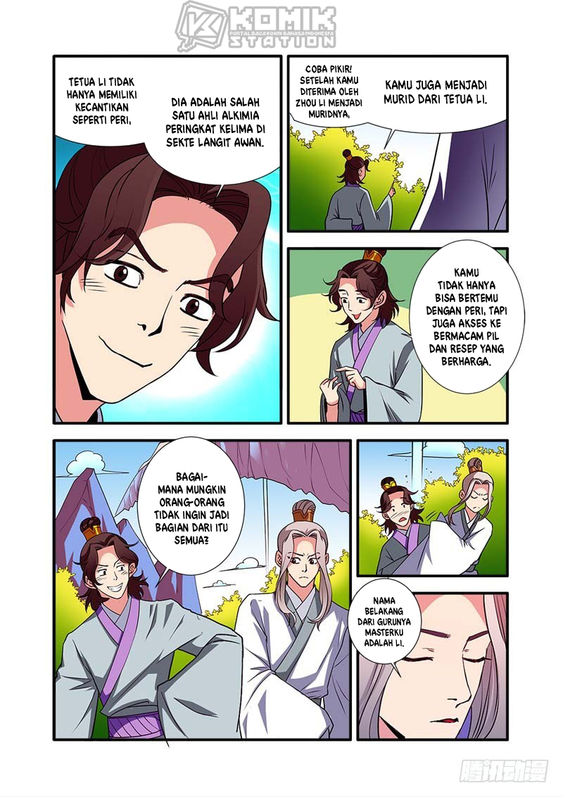 Xian Ni Chapter 137 Gambar 23