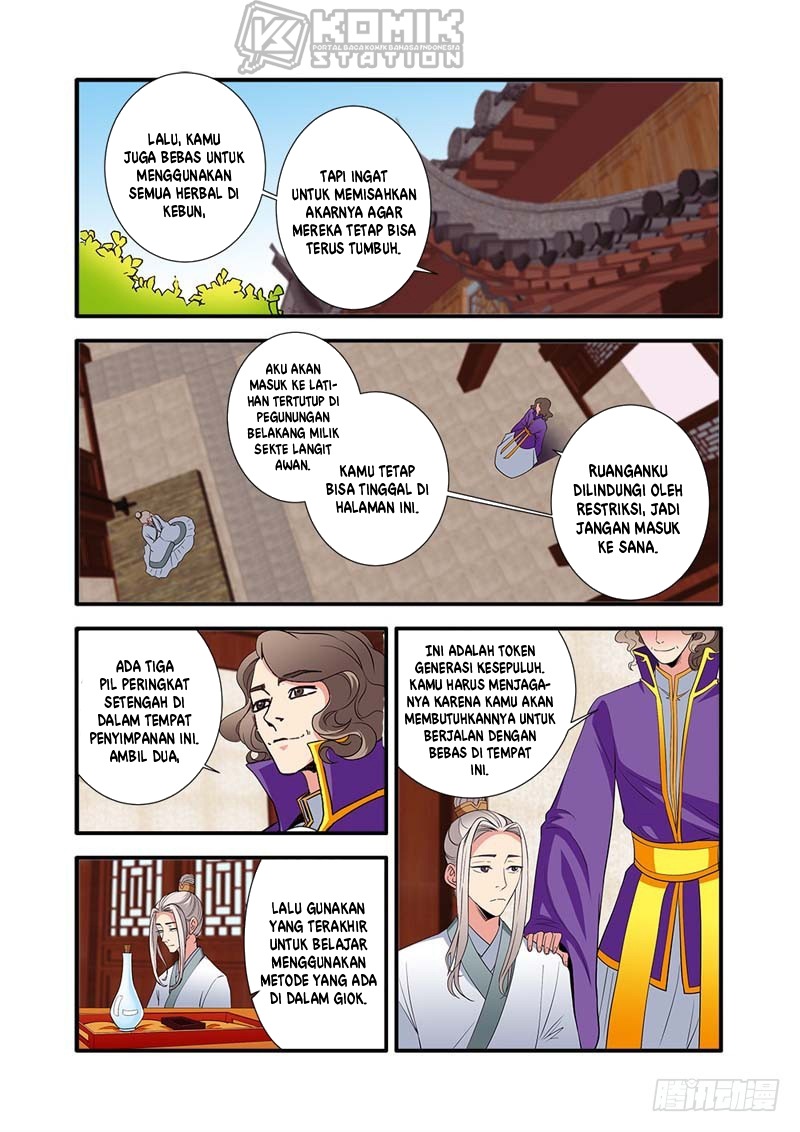Xian Ni Chapter 137 Gambar 4