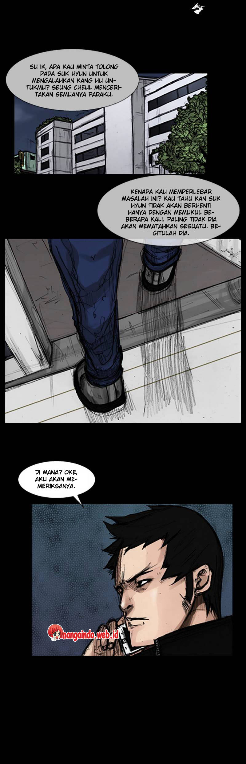 Dokgo Chapter 25 Gambar 9