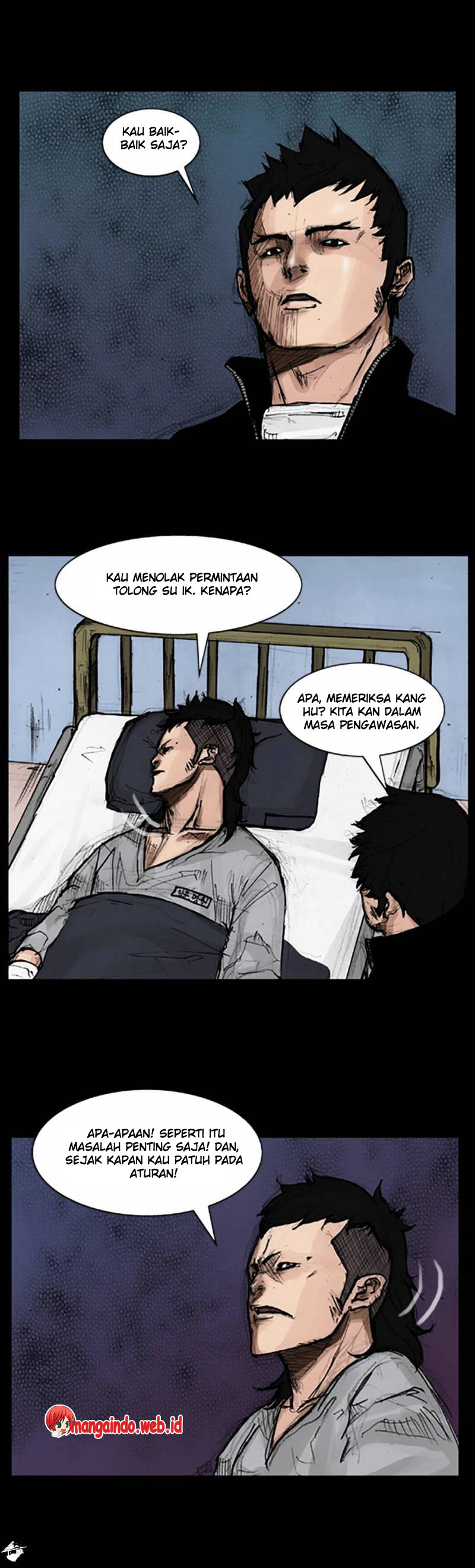 Dokgo Chapter 24 Gambar 3