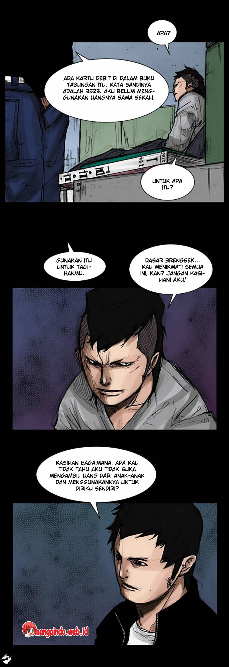 Dokgo Chapter 24 Gambar 5