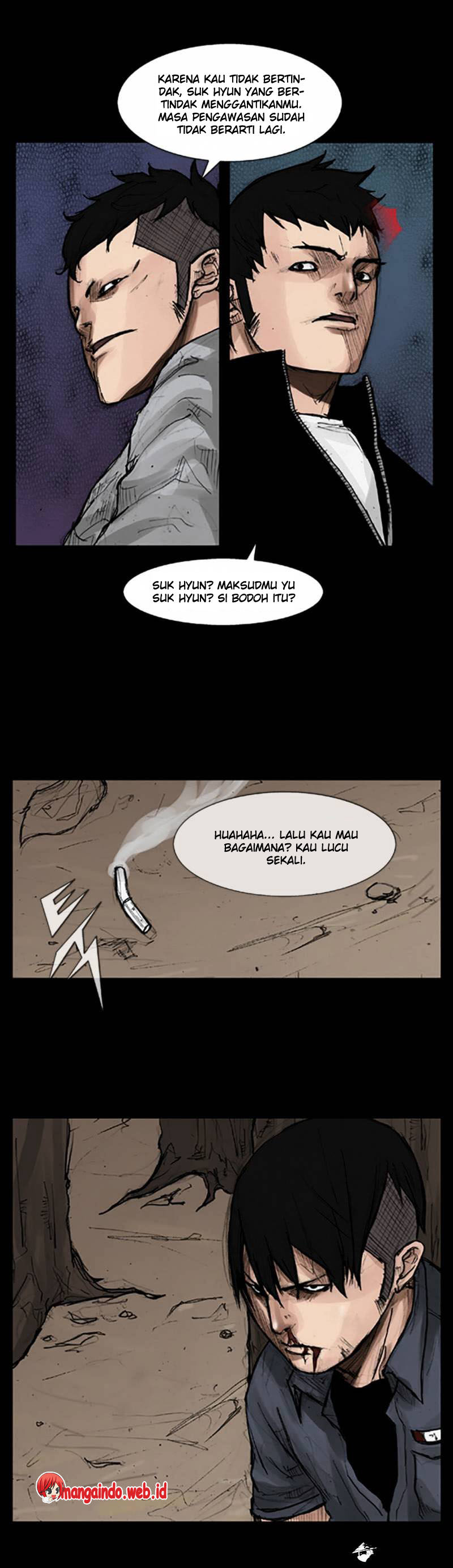 Dokgo Chapter 24 Gambar 8