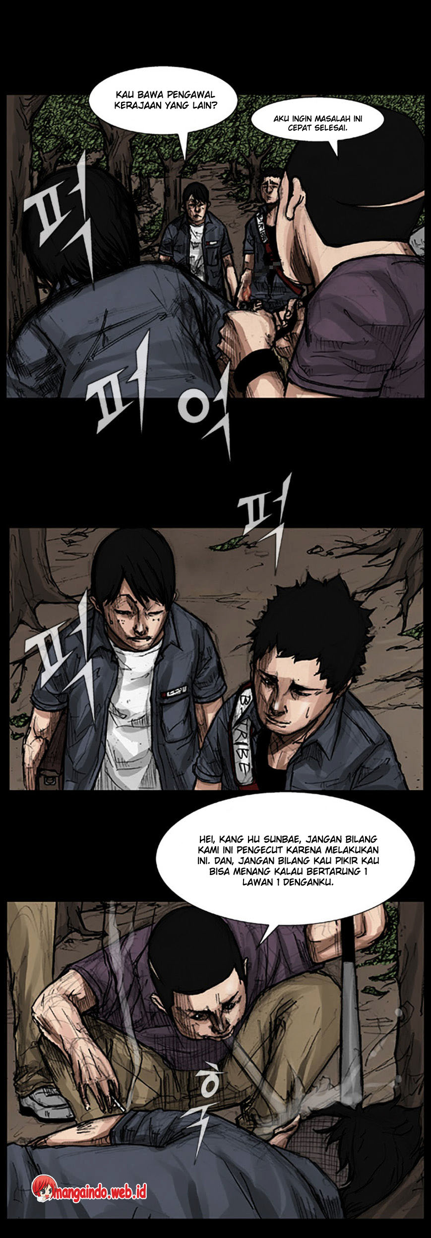 Dokgo Chapter 23 Gambar 14